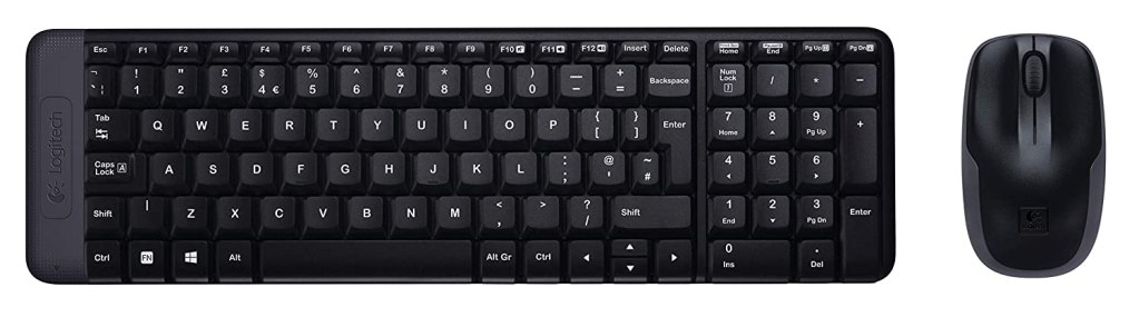 Logitech MK215 Wireless Keyboard and Mouse Latest Deal On Logitech MK215 Wireless Keyboard and Mouse - Dealsified