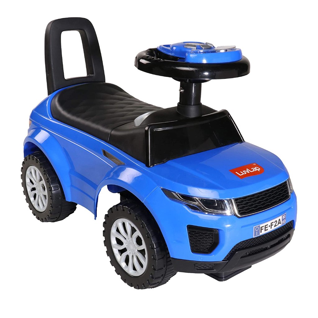 Latest Deal On Luvlap - 18326 Starlight Baby Ride On Car - Dealsified