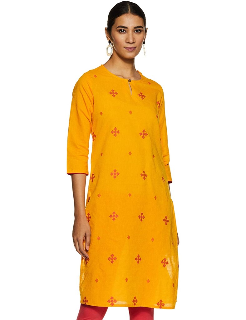 Latest Deal On Max Women's Straight Kurta - Dealsified