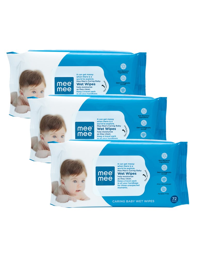 Latest Deal On Mee Mee Baby Gentle Wet Wipes - Dealsified