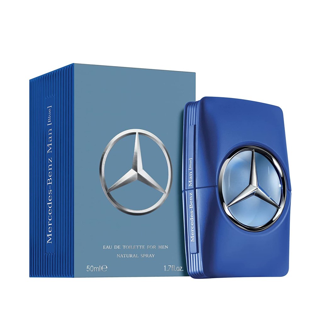 Mercedes-Benz Man Blue Eau de Toilette 50ml Latest Deal On Mercedes-Benz Man Blue Eau de Toilette 50ml - Dealsified
