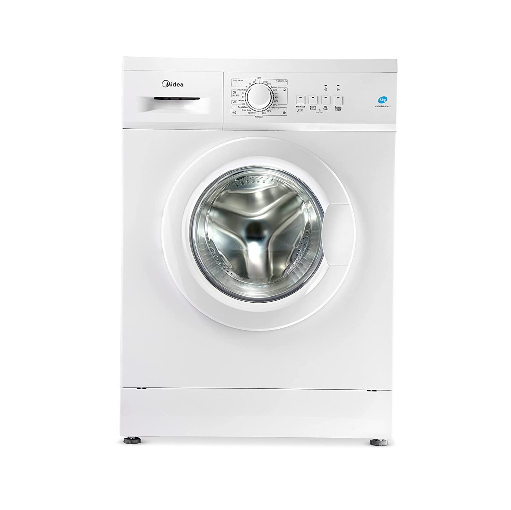 Latest Deal On Midea 6 kg Fully Automatic Front Load Washing Machine (MWMFL060HEF) - Dealsified