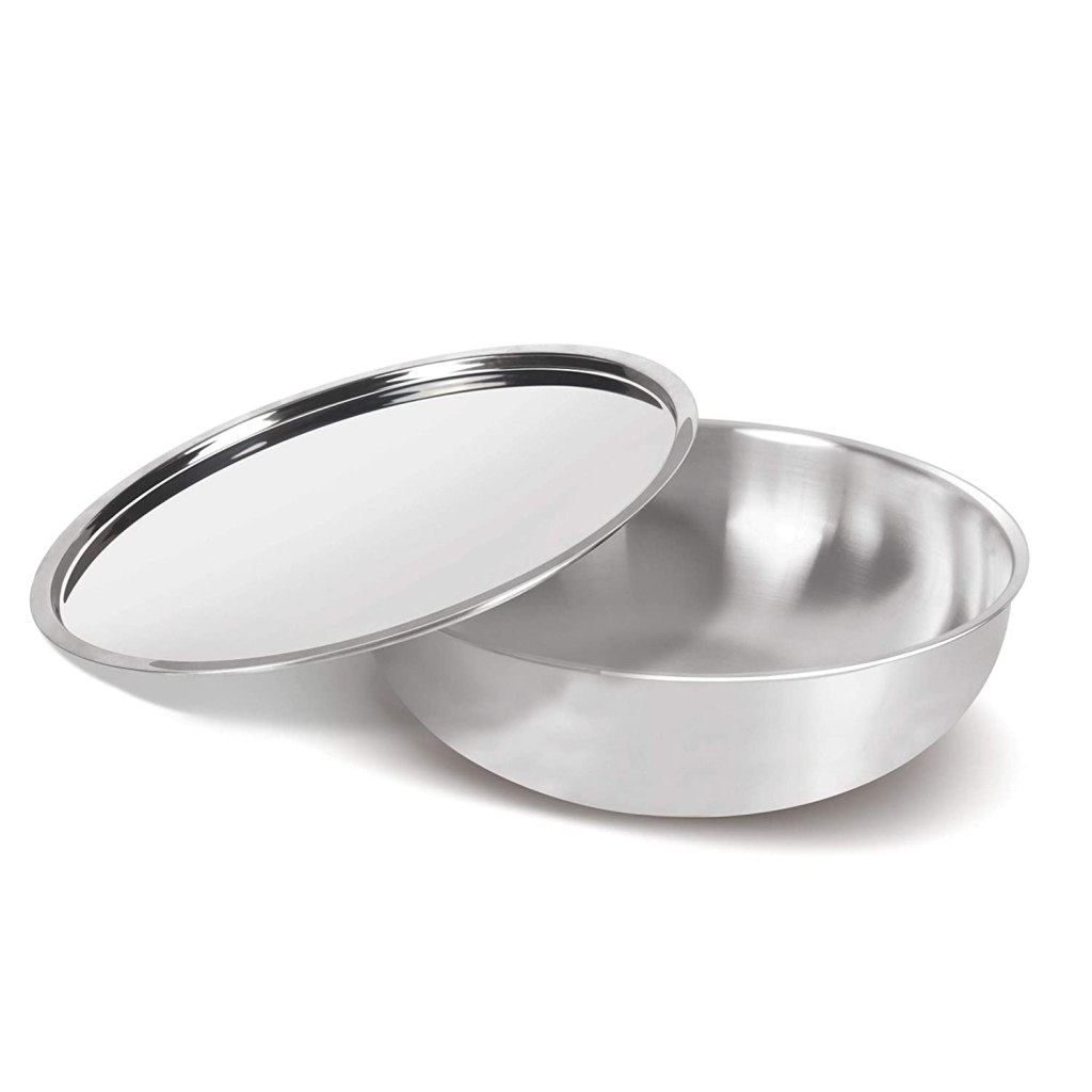 Latest Deal On Milton Pro Cook Triply Stainless Steel Tasla with Lid - Dealsified