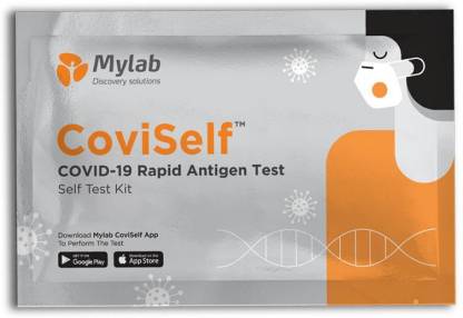 Latest Deal On Mylab CoviSelf COVID-19 Rapid Antigen Self Test Kit - Dealsified