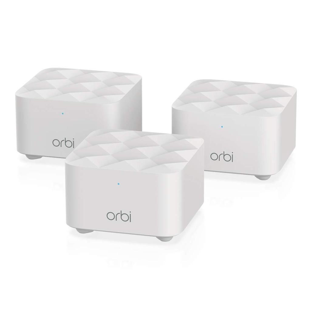 NETGEAR Orbi Whole Home Mesh WiFi System (RBK13) Latest Deal On NETGEAR Orbi Whole Home Mesh WiFi System (RBK13) - Dealsified