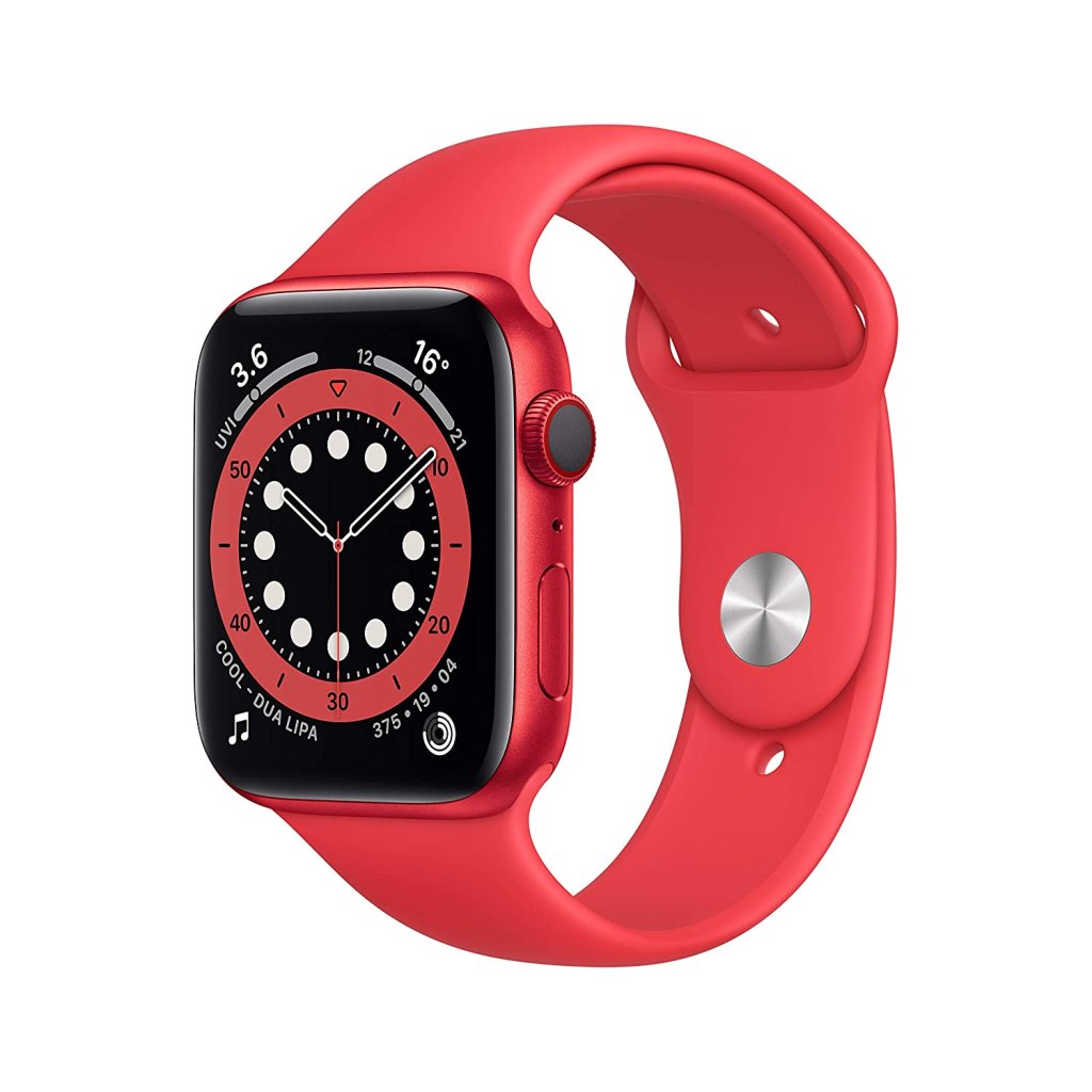 New Apple Watch Series 6 (GPS + Cellular, 44mm) - Product(RED) Latest Deal On New Apple Watch Series 6 (GPS + Cellular, 44mm) - Product(RED) - Dealsified