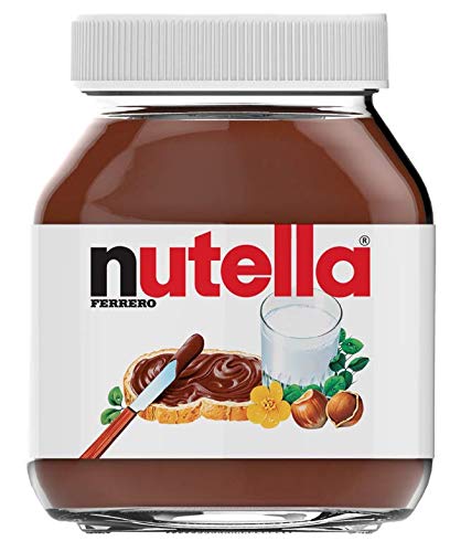 Latest Deal On Nutella Hazelnut Spread with Cocoa, 750g - Dealsified