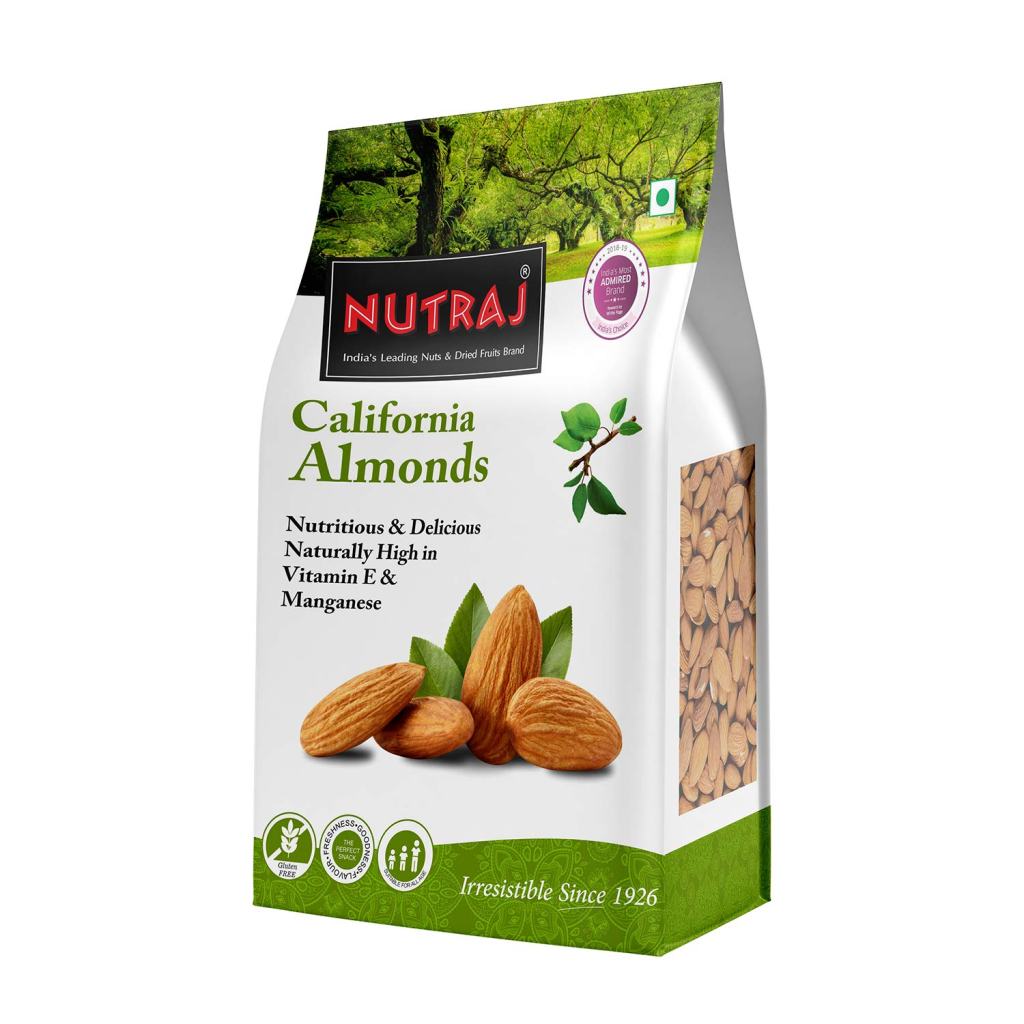 Latest Deal On Nutraj California Almonds 1Kg - Dealsified