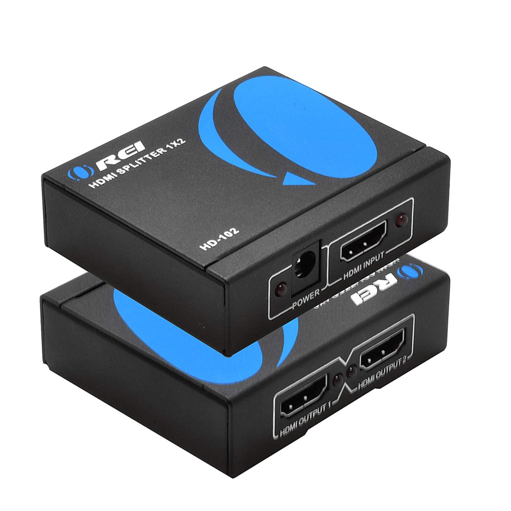 Latest Deal On OREI HD-102 4K HDMI Splitter - Dealsified