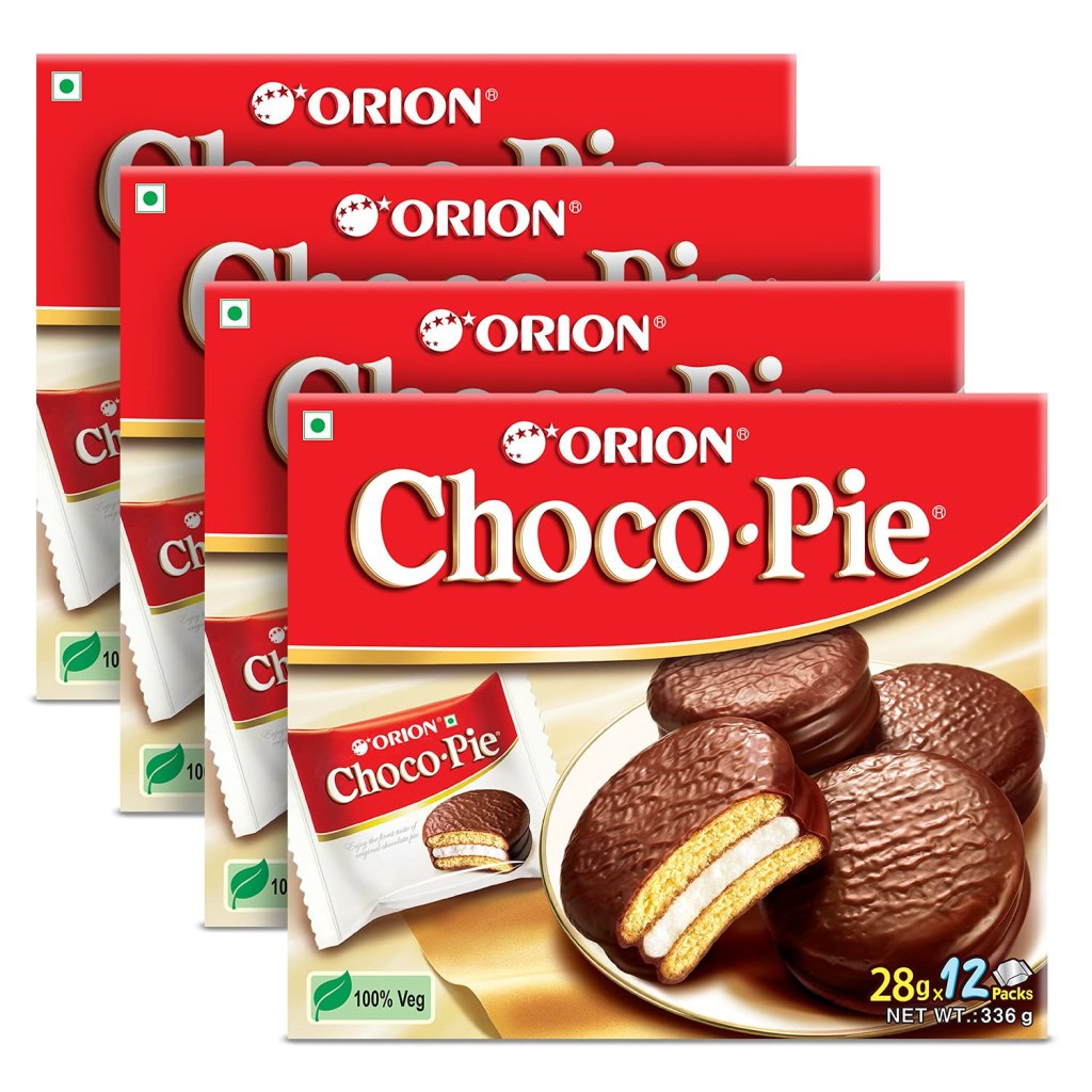 Latest Deal On ORION Choco Pie (4 x 12 Piece Pack) - Dealsified