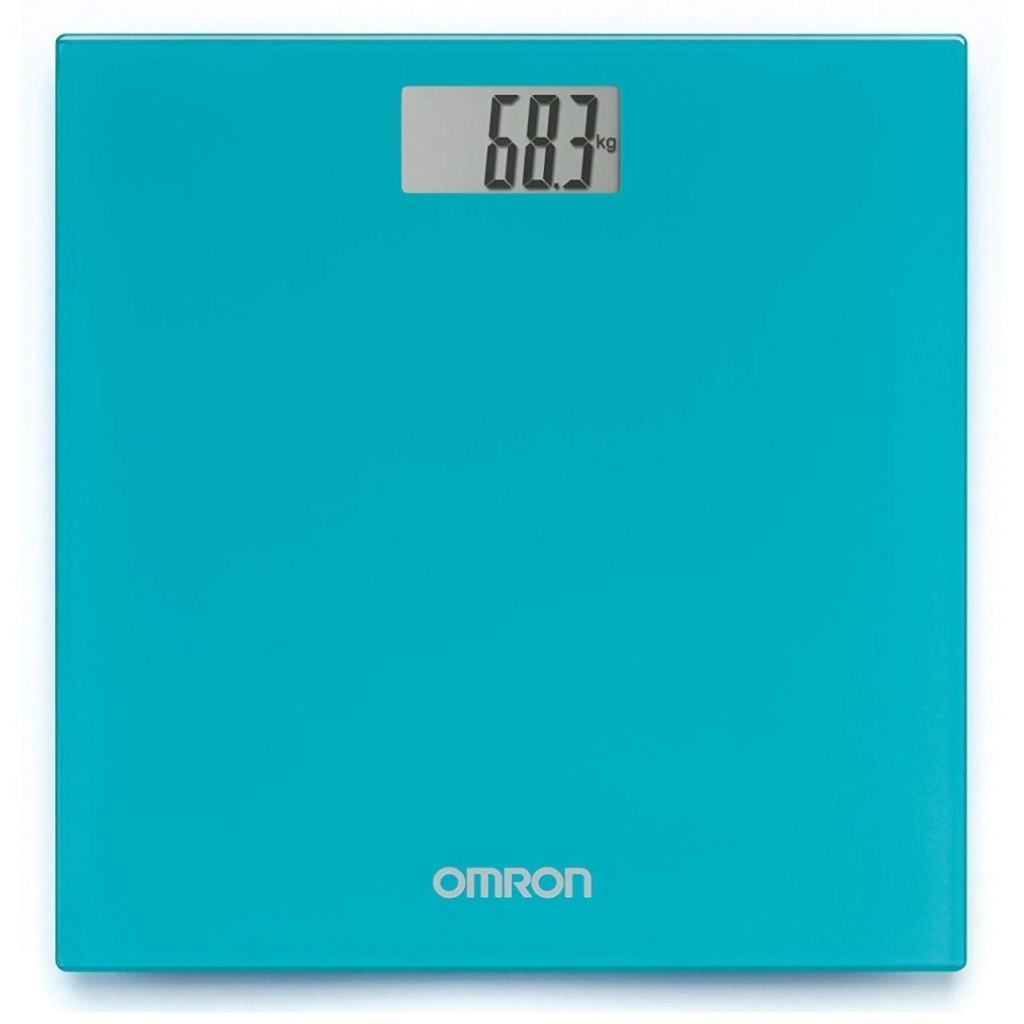 Latest Deal On Omron HN 289 (Blue) Automatic Personal Digital Weight Scale - Dealsified