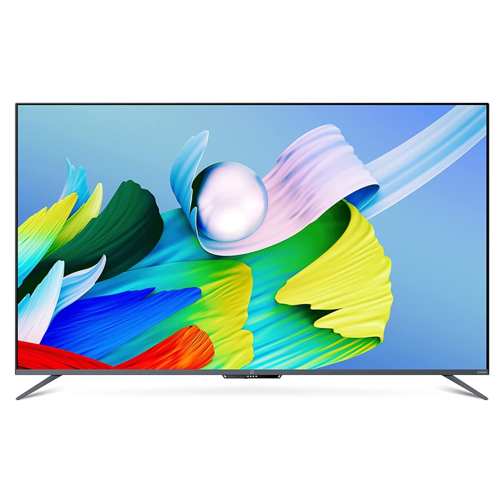 Latest Deal On OnePlus 50 inches U Series 4K LED Smart Android TV 50U1S (2021 Model) - Dealsified