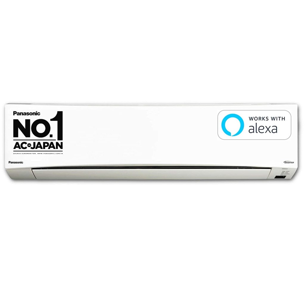 Latest Deal On Panasonic 1.5 Ton 5 Star Wi-Fi Twin Cool Inverter Split AC - Dealsified