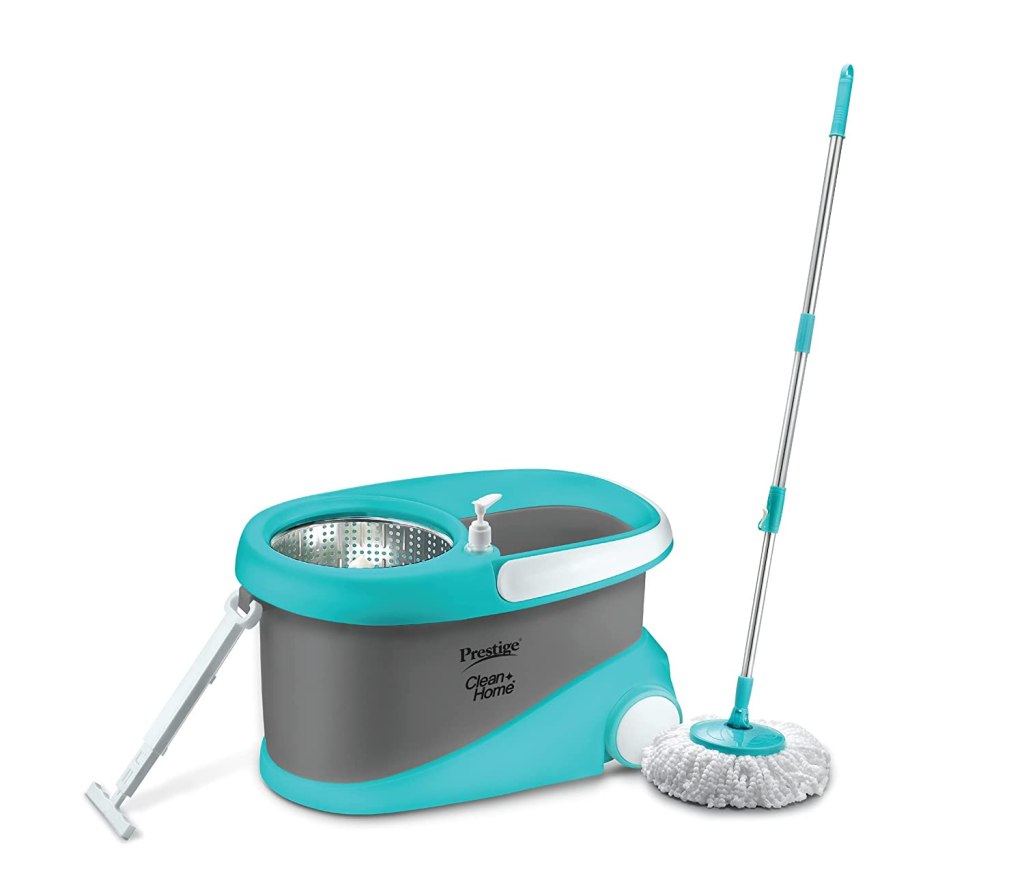 Latest Deal On Prestige CleanHome Supreme Magic Mop, 7 L - Dealsified