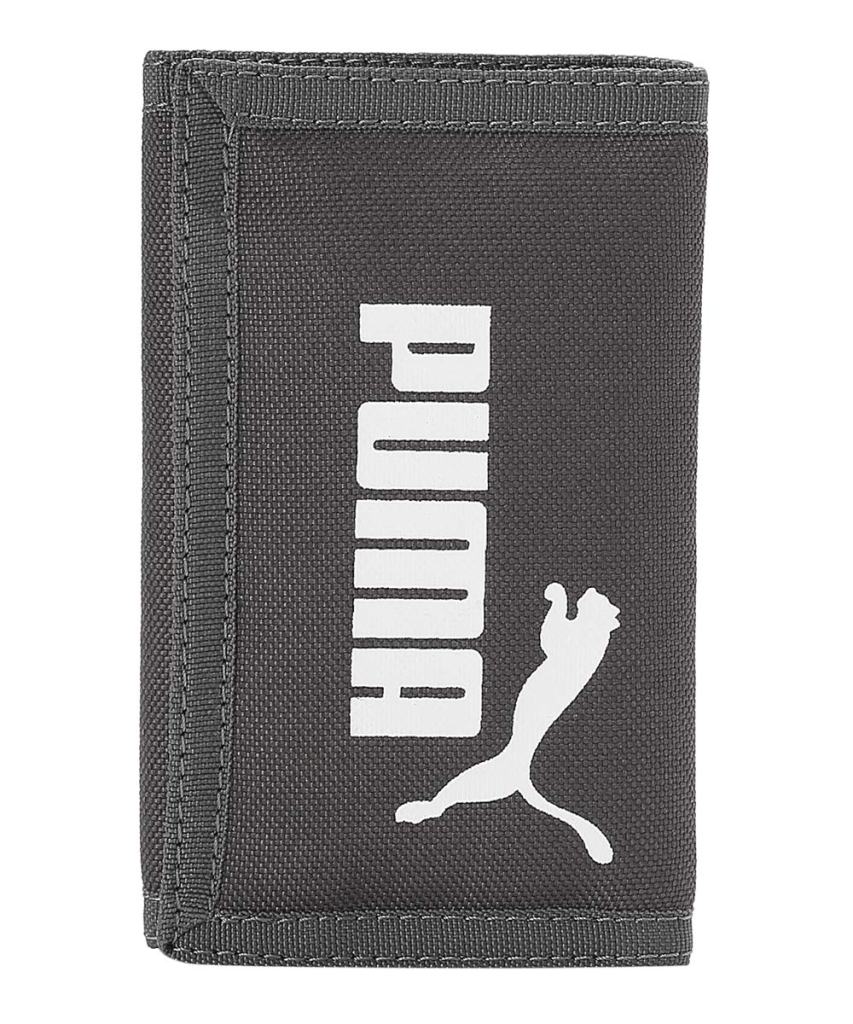 Latest Deal On Puma Castlerock Polyester Unisex Wallet (5405004_Grey_X) - Dealsified