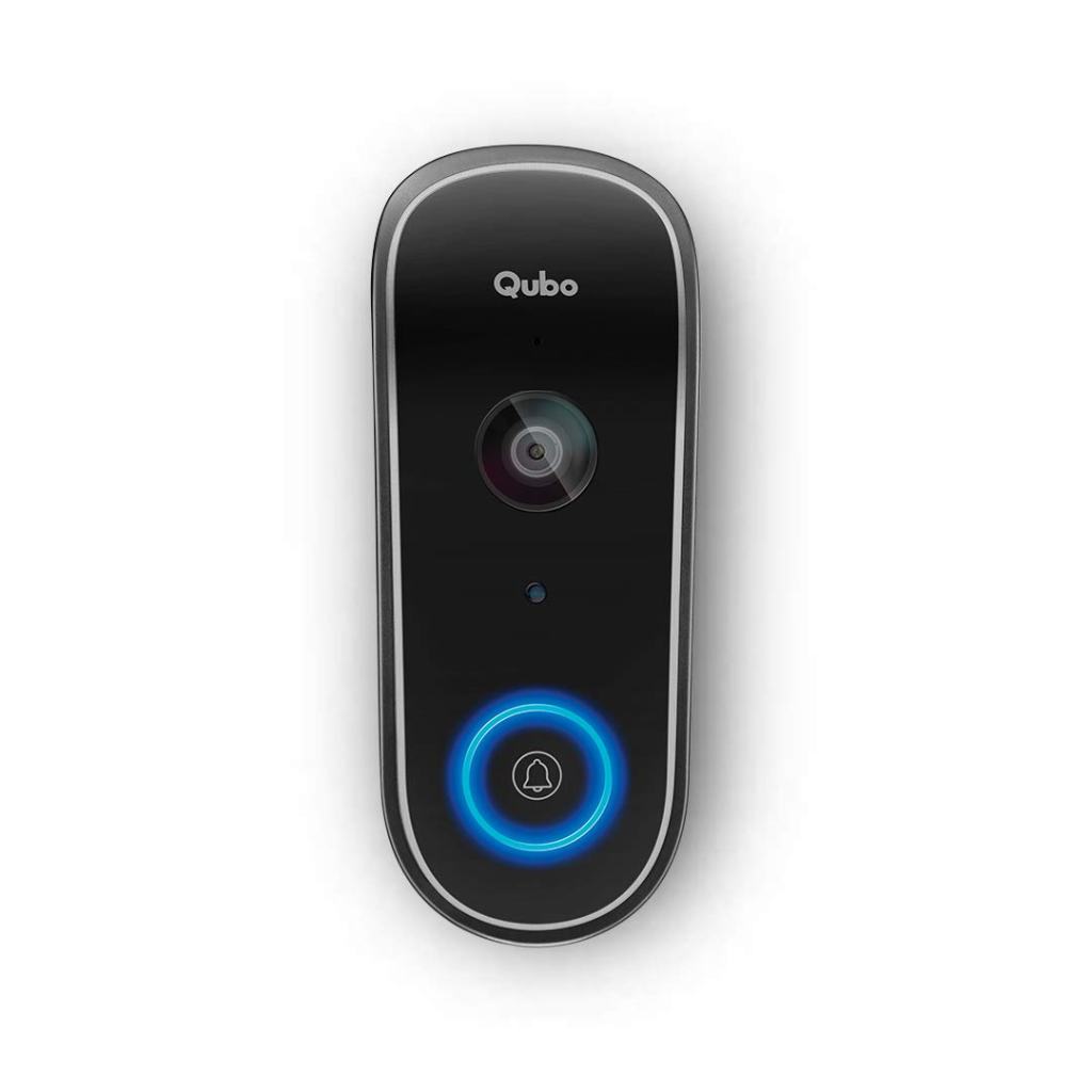 Latest Deal On Qubo Smart WiFi Wireless Video Doorbell from Hero Group - Dealsified