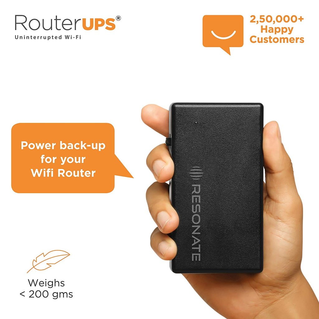 Latest Deal On RESONATE RouterUPS CRU12V2A - Dealsified
