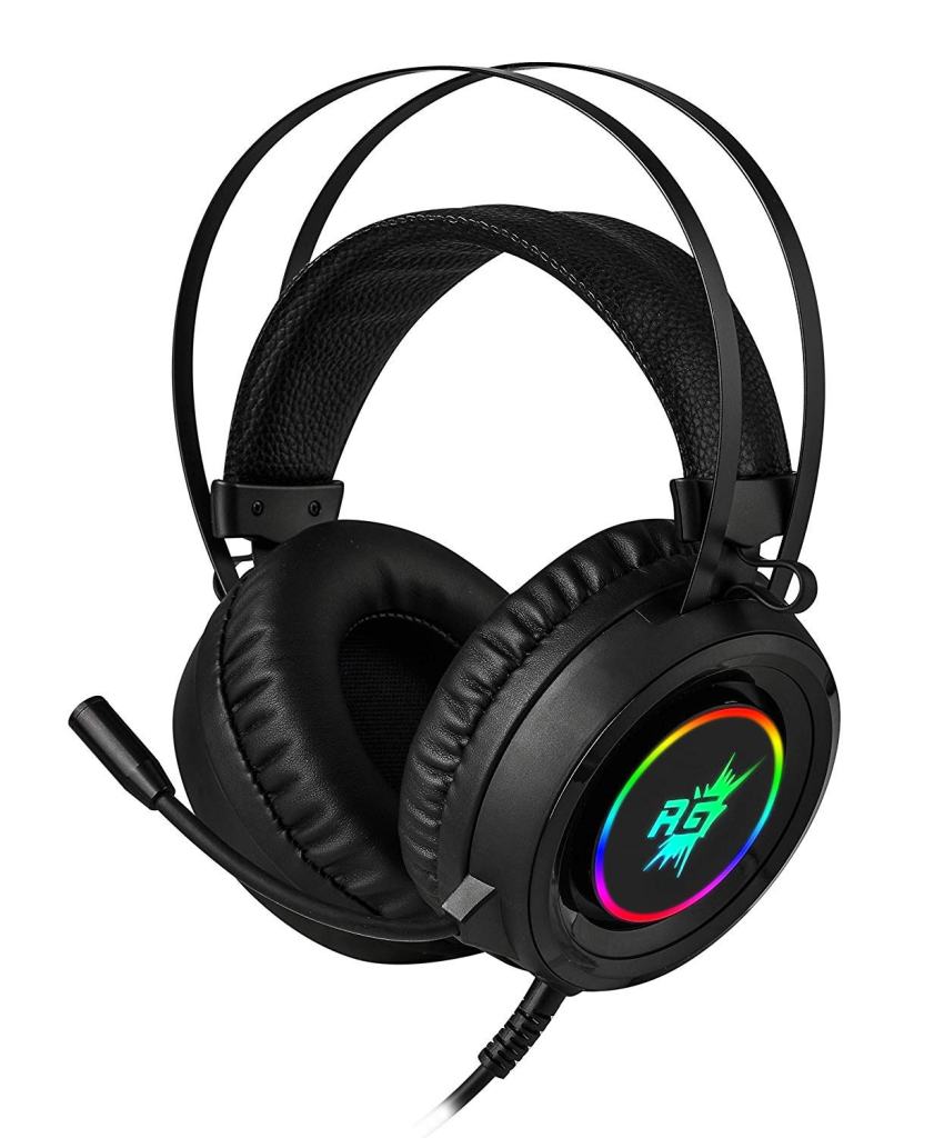 Latest Deal On Redgear Cloak Wired RGB Gaming Headphones - Dealsified