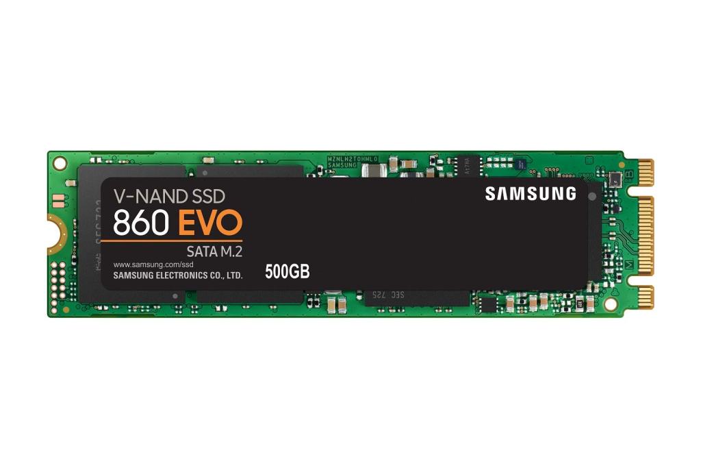 Latest Deal On Samsung 860 EVO 500GB SATA M.2 (2280) Internal Solid State Drive (SSD) (MZ-N6E500) - Dealsified