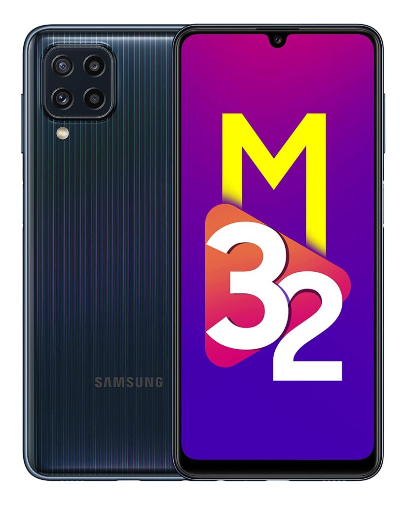 Samsung Galaxy M32 (Black, 4GB RAM, 64GB Storage) Latest Deal On Samsung Galaxy M32 (Black, 4GB RAM, 64GB Storage) - Dealsified