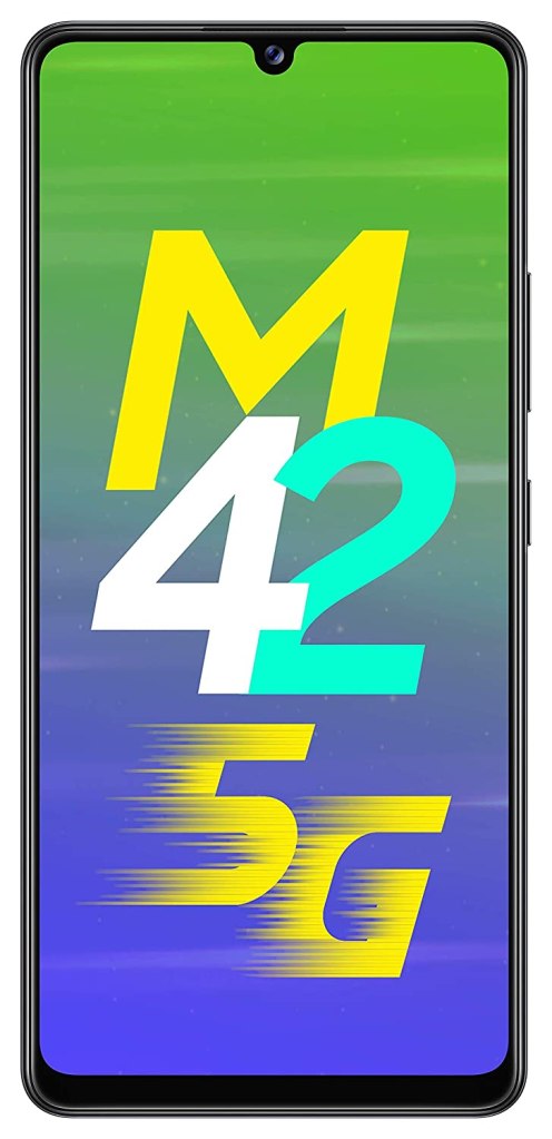 Latest Deal On Samsung Galaxy M42 5G (8GB RAM, 128GB Storage) - Dealsified