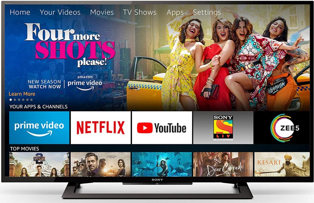 Latest Deal On Sony Bravia 40 Inches Full HD LED TV With Fire TV Stick (KLV-40R252G) - Dealsified