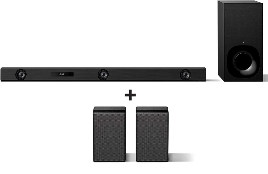 Latest Deal On Sony HT-Z9F 5.1Ch Dolby Atmos Soundbar with Wireless Subwoofer and Wireless Surround Speakers - Dealsified
