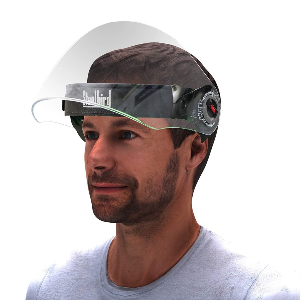 Steelbird YS-10 Unisex Helmet Visor Face Shield ( Pack of 2 ) Latest Deal On Steelbird YS-10 Unisex Helmet Visor Face Shield ( Pack of 2 ) - Dealsified