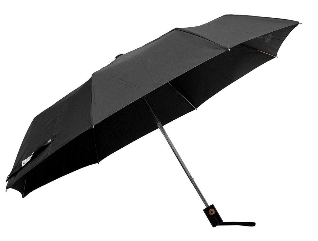 Latest Deal On Sun Umbrella Classic Folding Automatic Open Uv Protective Umbrella - Dealsified