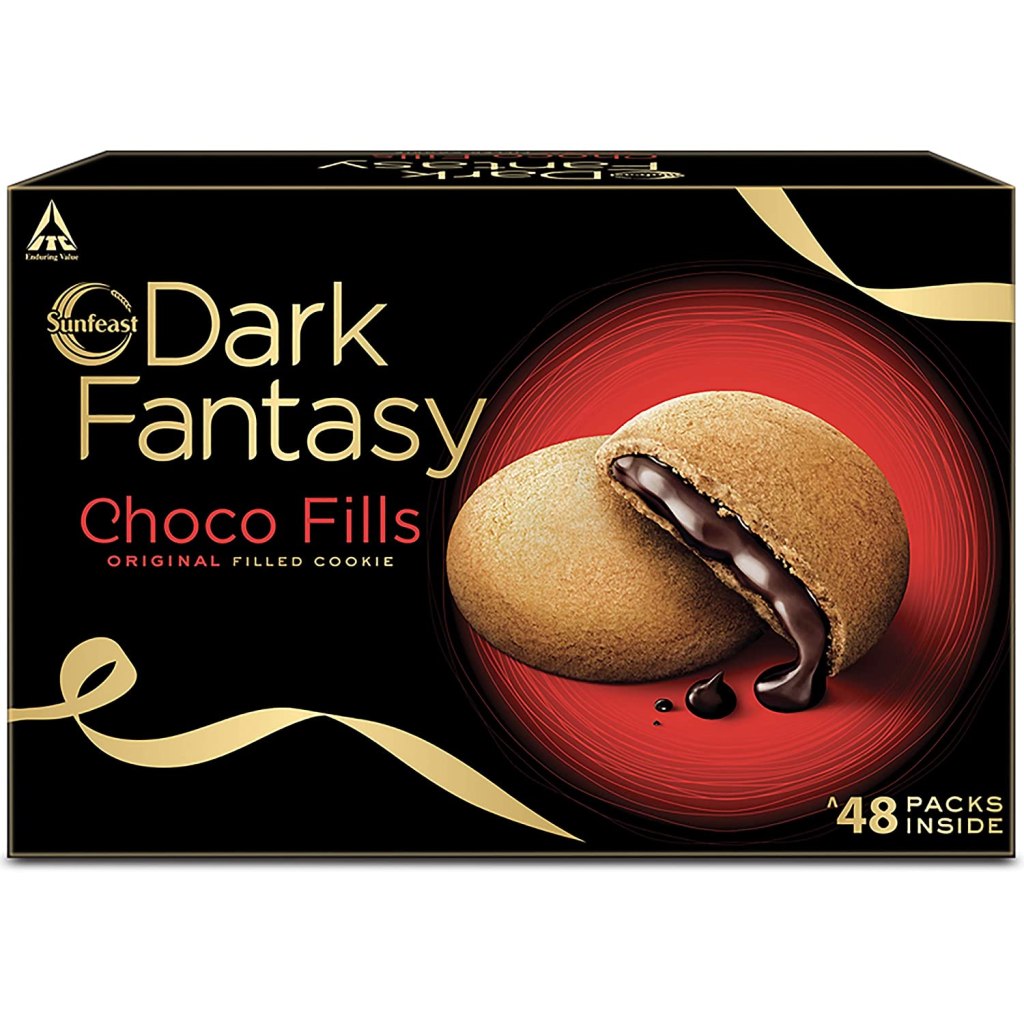 Latest Deal On Sunfeast Dark Fantasy Choco Fills, 600g - Dealsified