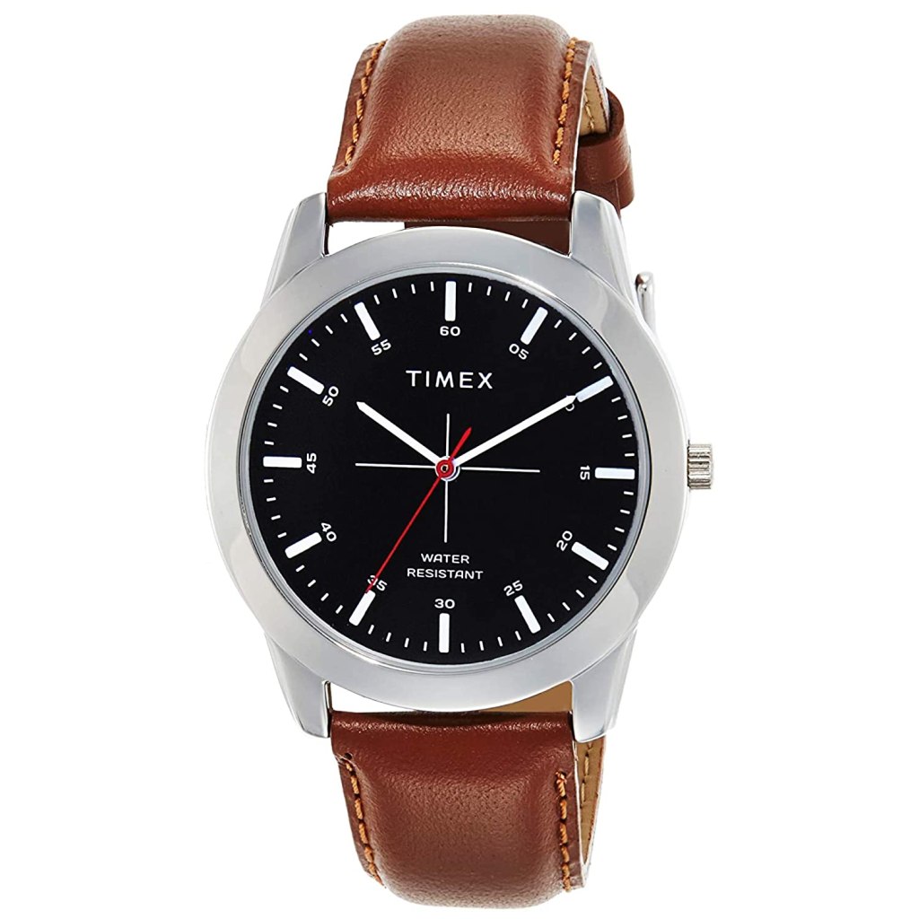 Latest Deal On TIMEX Analog Black Men Watch TW00ZR264E - Dealsified