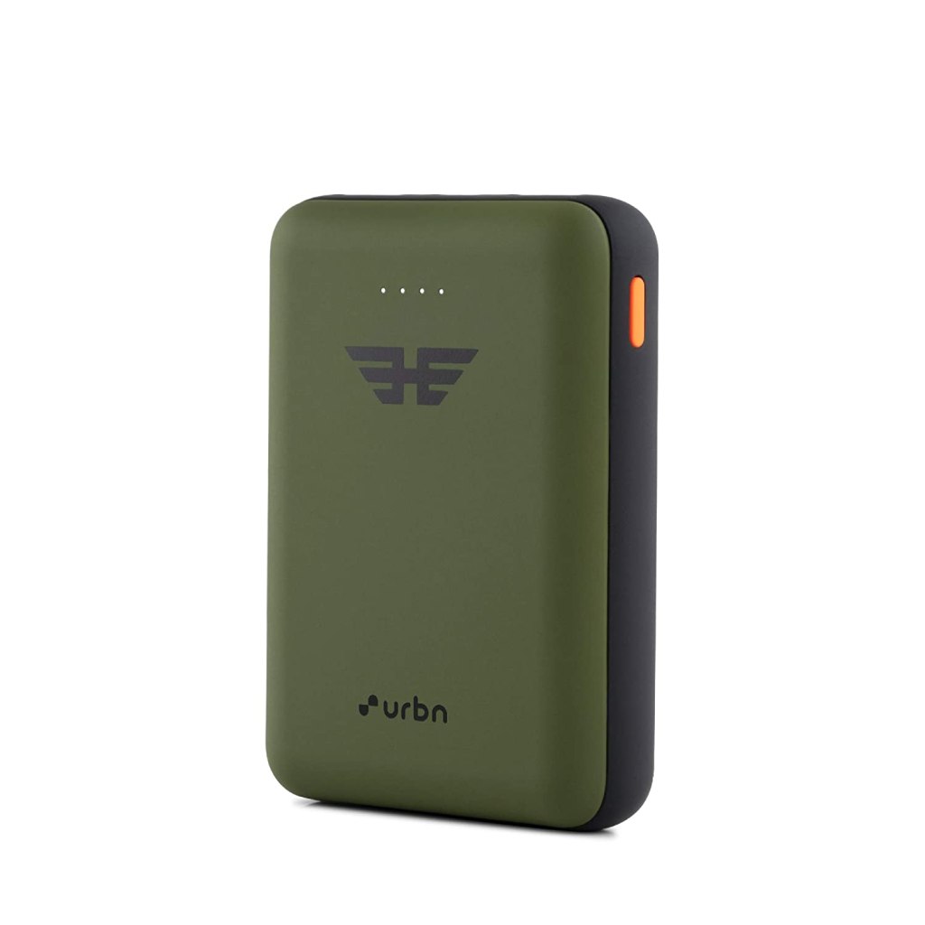 Latest Deal On URBN 10000 mAh Li-Polymer Ultra Compact Power Bank - Dealsified