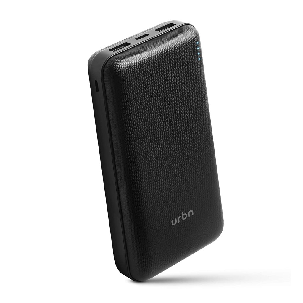 Latest Deal On URBN 20000mAh Li-Polymer Ultra Compact Type-C Power Bank with 12W Fast Charge - Dealsified
