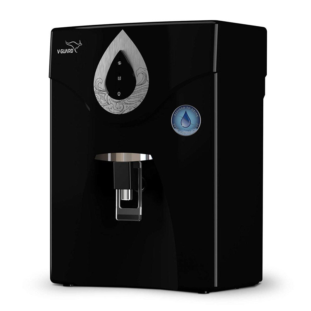 Latest Deal On V-Guard Reverse Osmosis Water Purifier - 7L - Dealsified