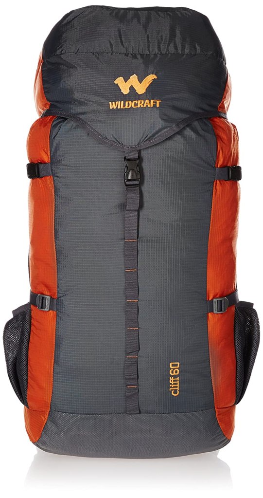 Latest Deal On Wildcraft 60 Ltrs Orange Rucksack (8903338073833) - Dealsified