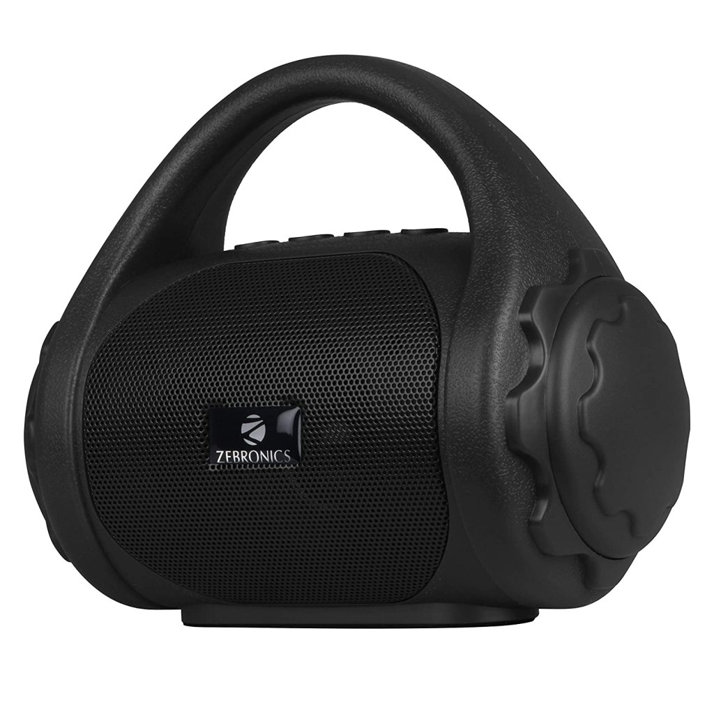 Latest Deal On Zebronics Zeb-County Bluetooth Speaker with Built-in FM Radio - Dealsified