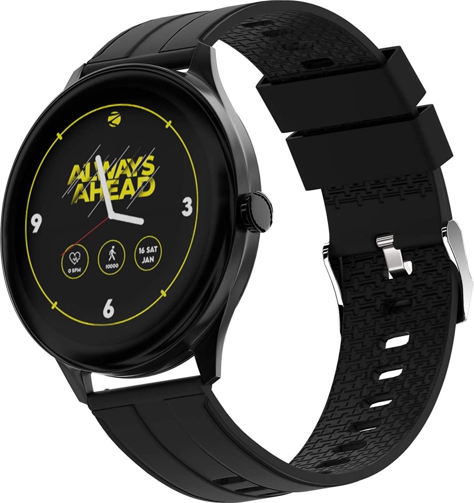 Latest Deal On Zebronics Zeb-Fit2220CH Smart Fitness Band - Dealsified