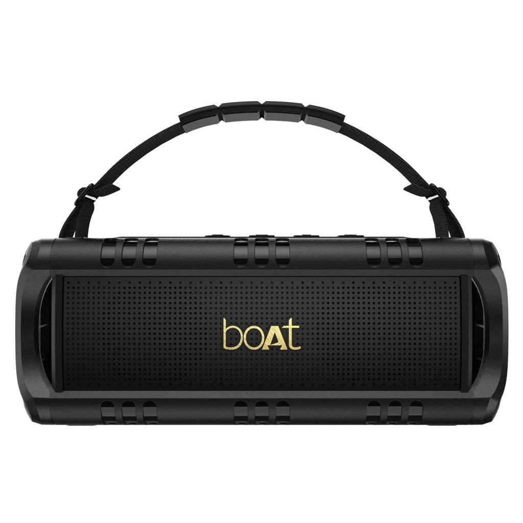 Latest Deal On boAt Stone 1400 Mini 18W Bluetooth Speaker(Active Black) - Dealsified