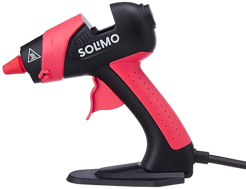 Amazon Brand - Solimo Mini Hot Melt Glue Gun Latest Deal On Amazon Brand - Solimo Mini Hot Melt Glue Gun - Dealsified