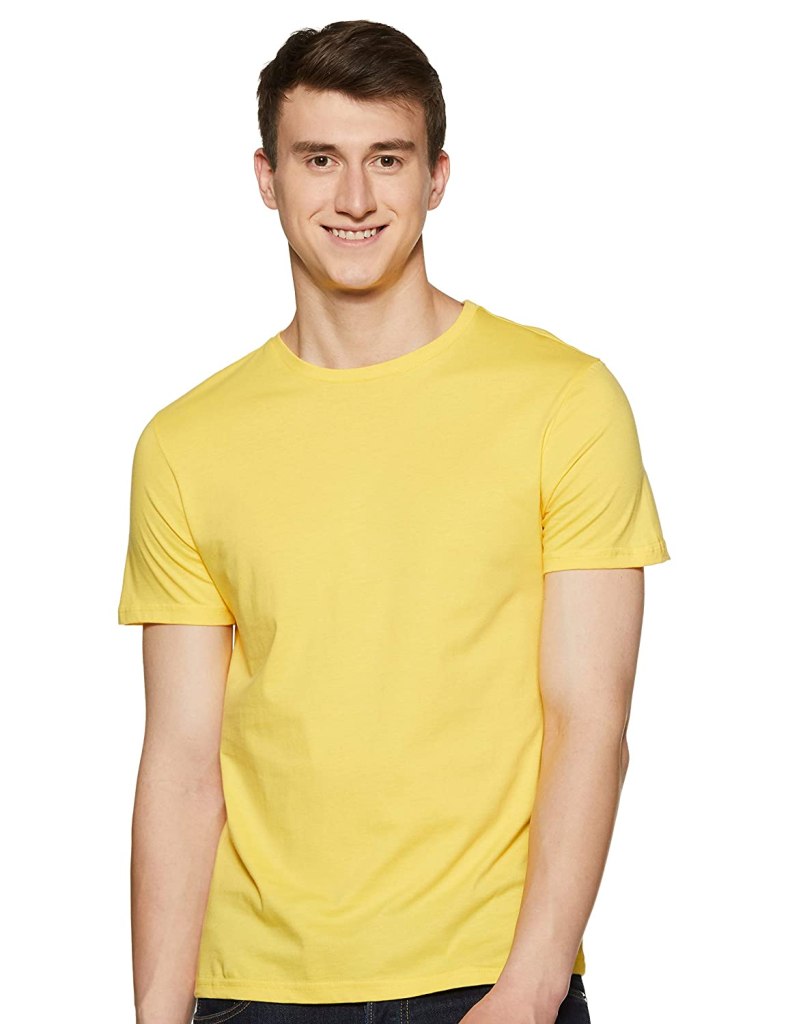 Latest Deal On Amazon Brand - Symbol Men's Regular Fit T-Shirt - Dealsified