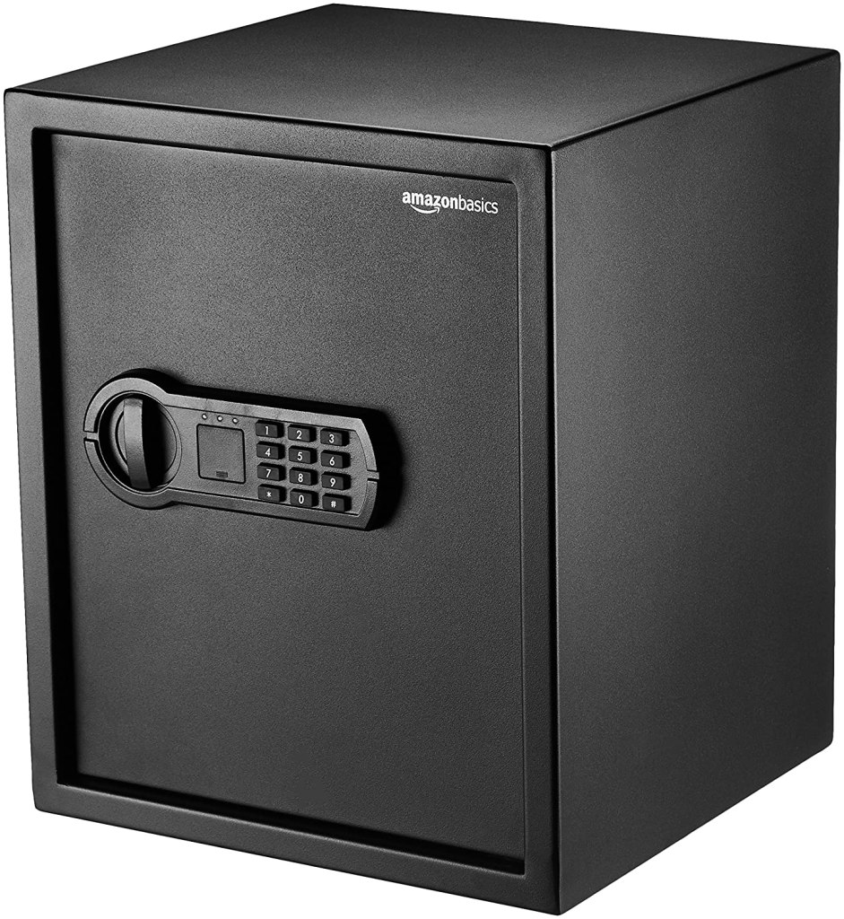 Latest Deal On AmazonBasics Home Safe - Dealsified