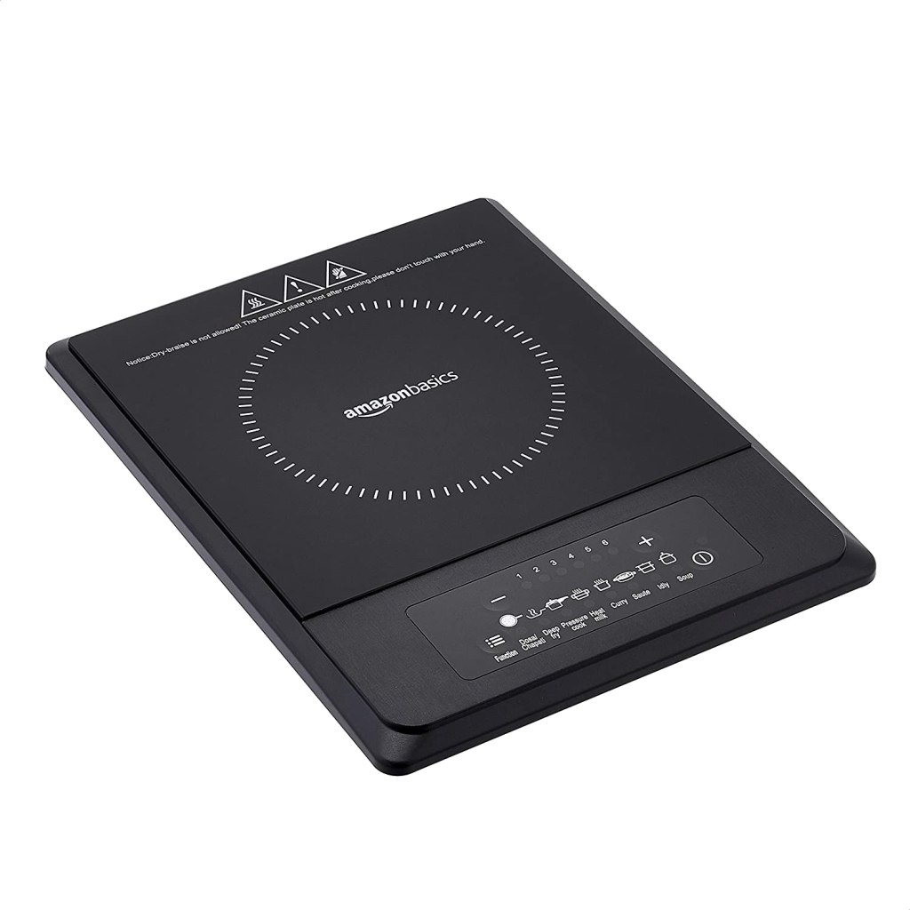 Amazonbasics Induction Cooktop 1300 Watts Latest Deal On Amazonbasics Induction Cooktop 1300 Watts - Dealsified