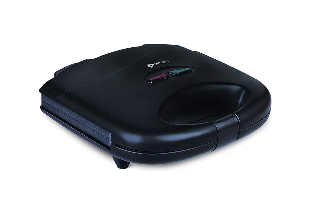 Latest Deal On Bajaj SWX 3 Deluxe Sandwich Toaster 800W, Black, Regular - Dealsified