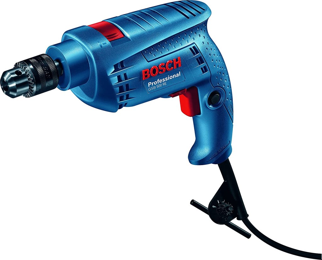 Latest Deal On Bosch GSB 501 500-Watt Professional Impact Drill Machine (Blue) - Dealsified