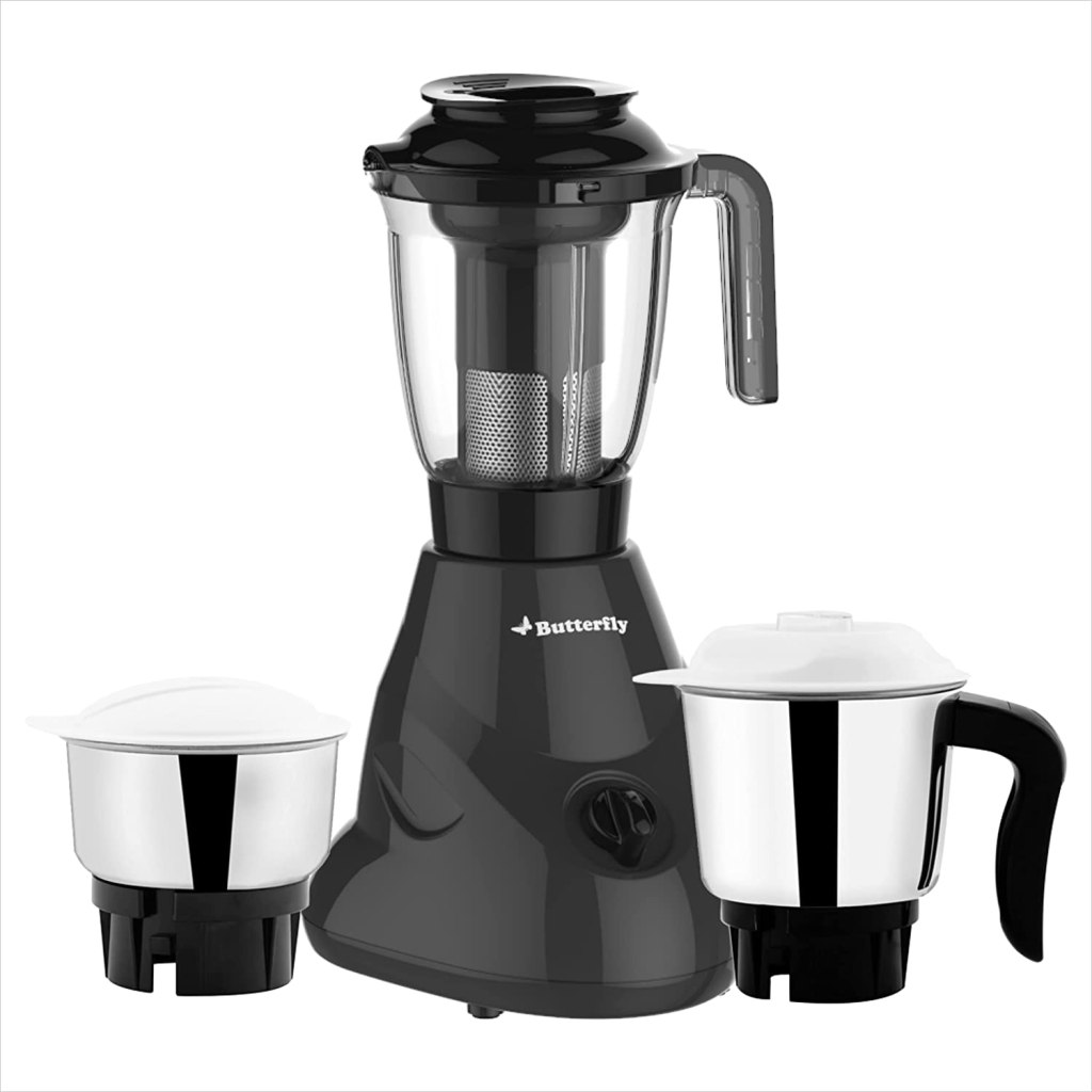Latest Deal On Butterfly Hero Plus Mixer Grinder 550 W - Dealsified