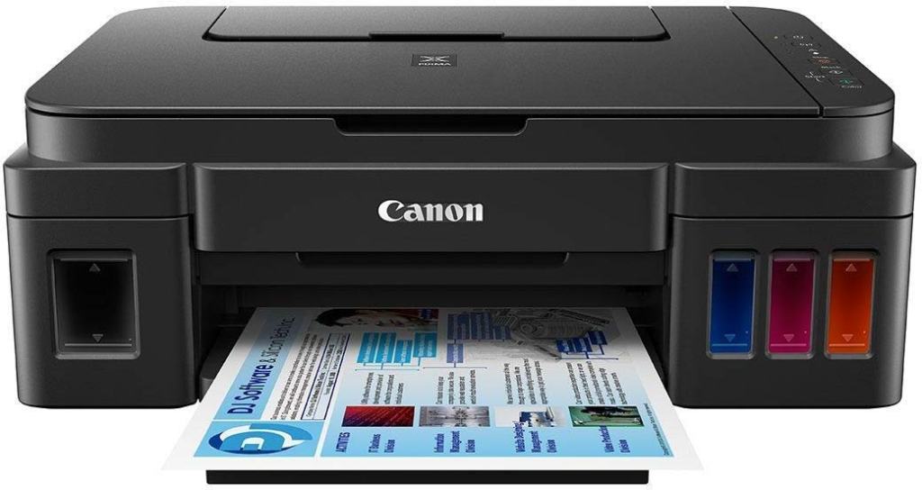 Latest Deal On Canon Pixma G3000 All-in-One Wireless Ink Tank Colour Printer - Dealsified