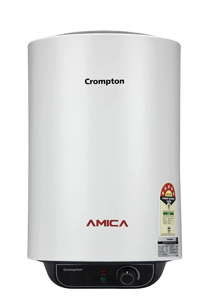 Crompton Amica 15-L 5 Star Rated Storage Water Heater Latest Deal On Crompton Amica 15-L 5 Star Rated Storage Water Heater - Dealsified