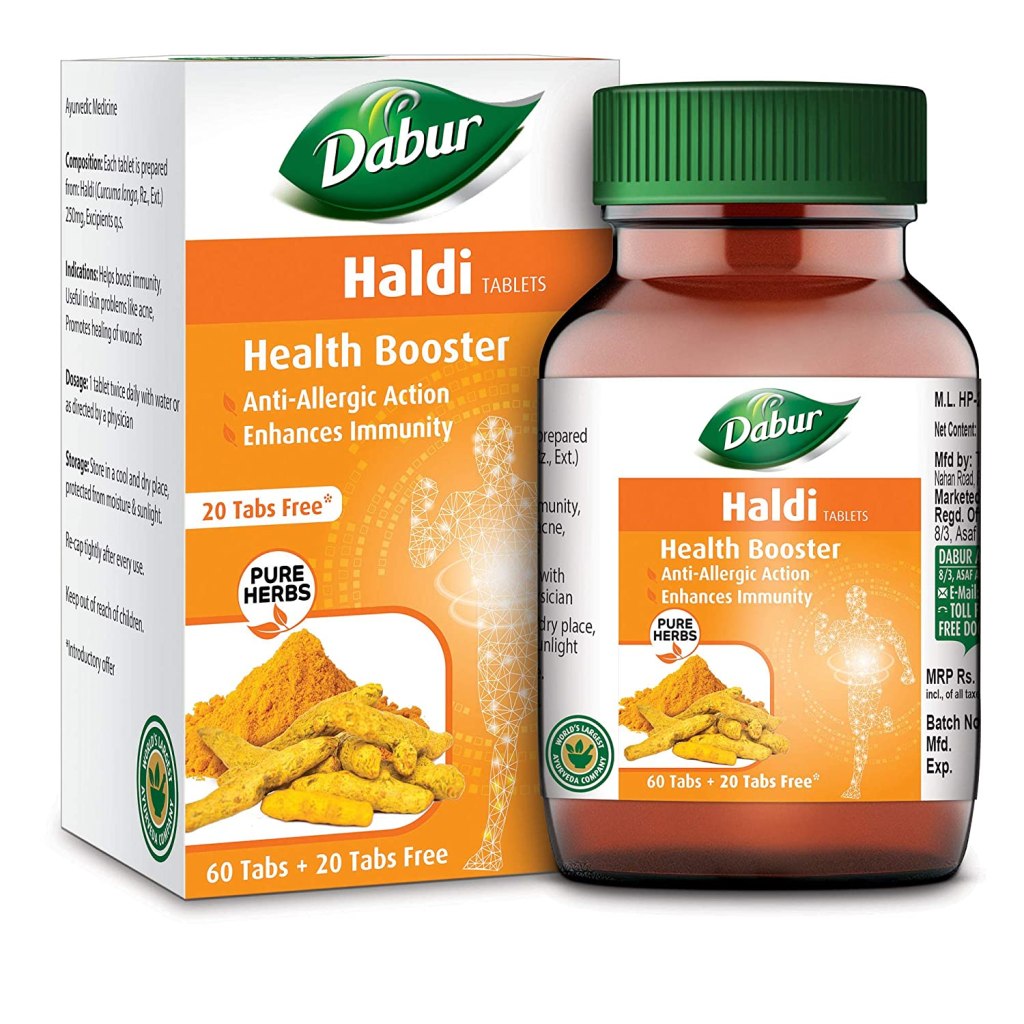 DABUR Haldi Tablet Latest Deal On DABUR Haldi Tablet - Dealsified