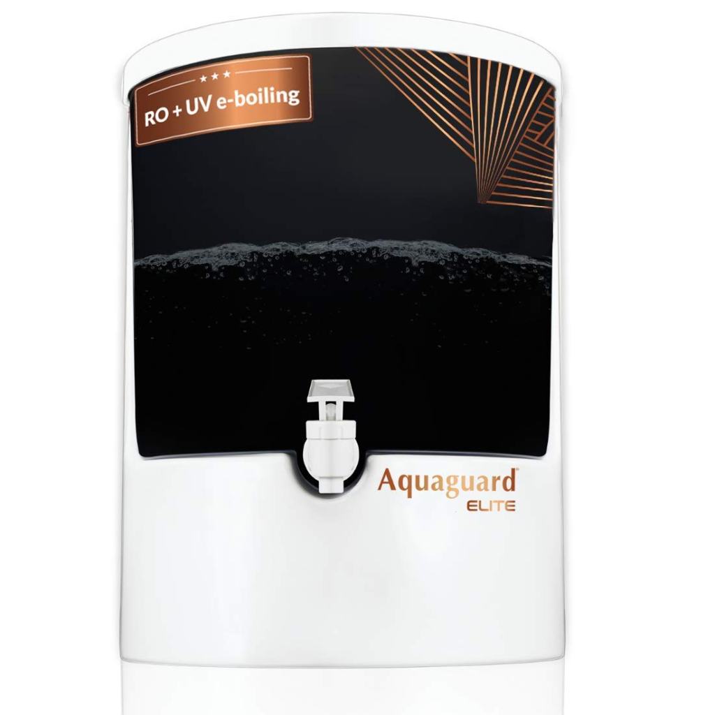 Latest Deal On Eureka Forbes Aquaguard Elite (RO+UV+MTDS),8L with Active Copper Technology,7 Stages of Purification - Dealsified