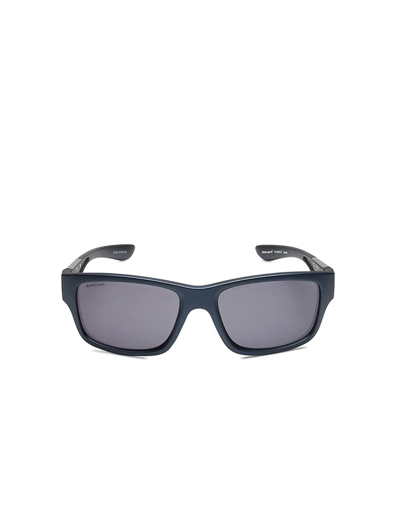 Fastrack Men Square Sunglasses Blue Frame Black Lens Large Latest Deal On Fastrack Men Square Sunglasses Blue Frame Black Lens Large - Dealsified
